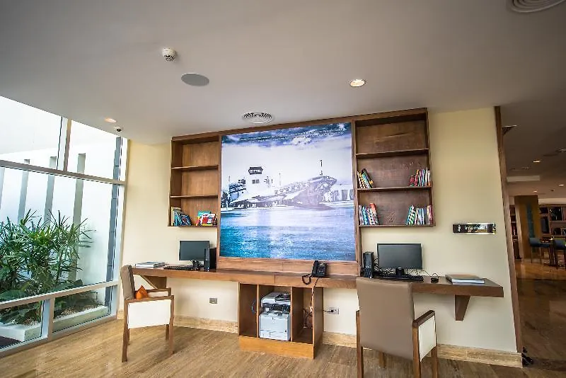 ** Otel Hampton Inn Santo Domingo Airport La Caleta Dominik Cumhuriyeti